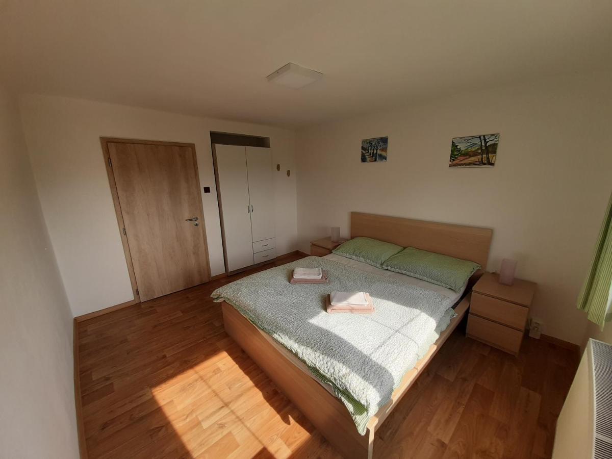 Naproti Klinovci Villa Jáchymov Exteriör bild