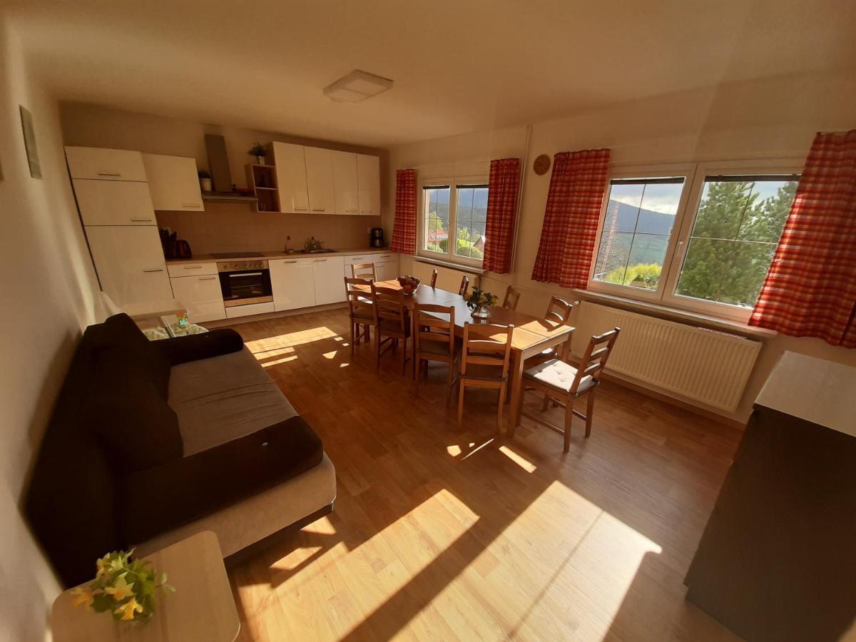 Naproti Klinovci Villa Jáchymov Exteriör bild