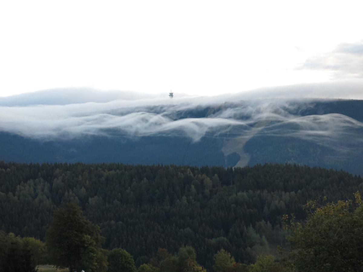 Naproti Klinovci Villa Jáchymov Exteriör bild